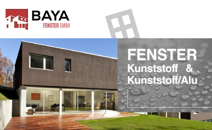 Kunststoff & Kunststoff/Alu Fenster